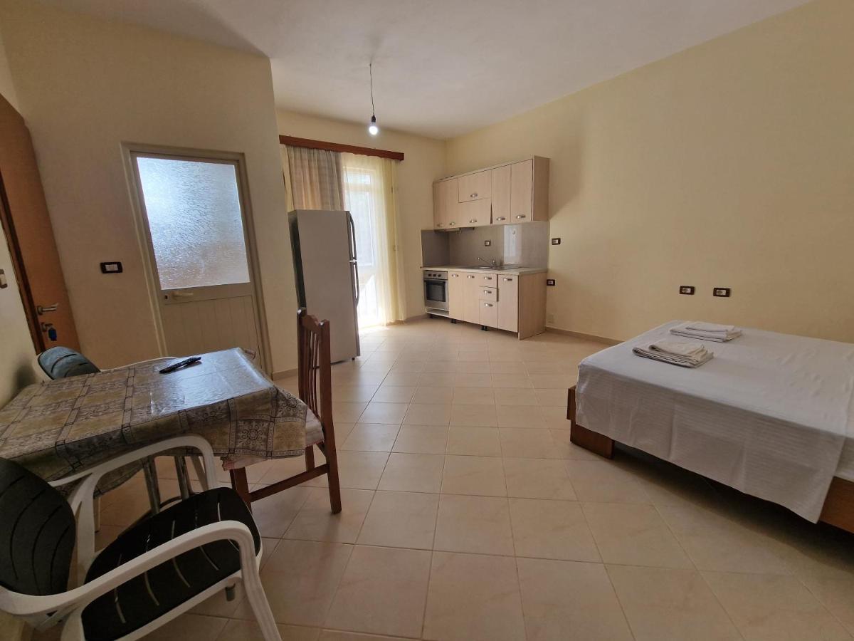 Harizi Apartments Ksamil Ngoại thất bức ảnh