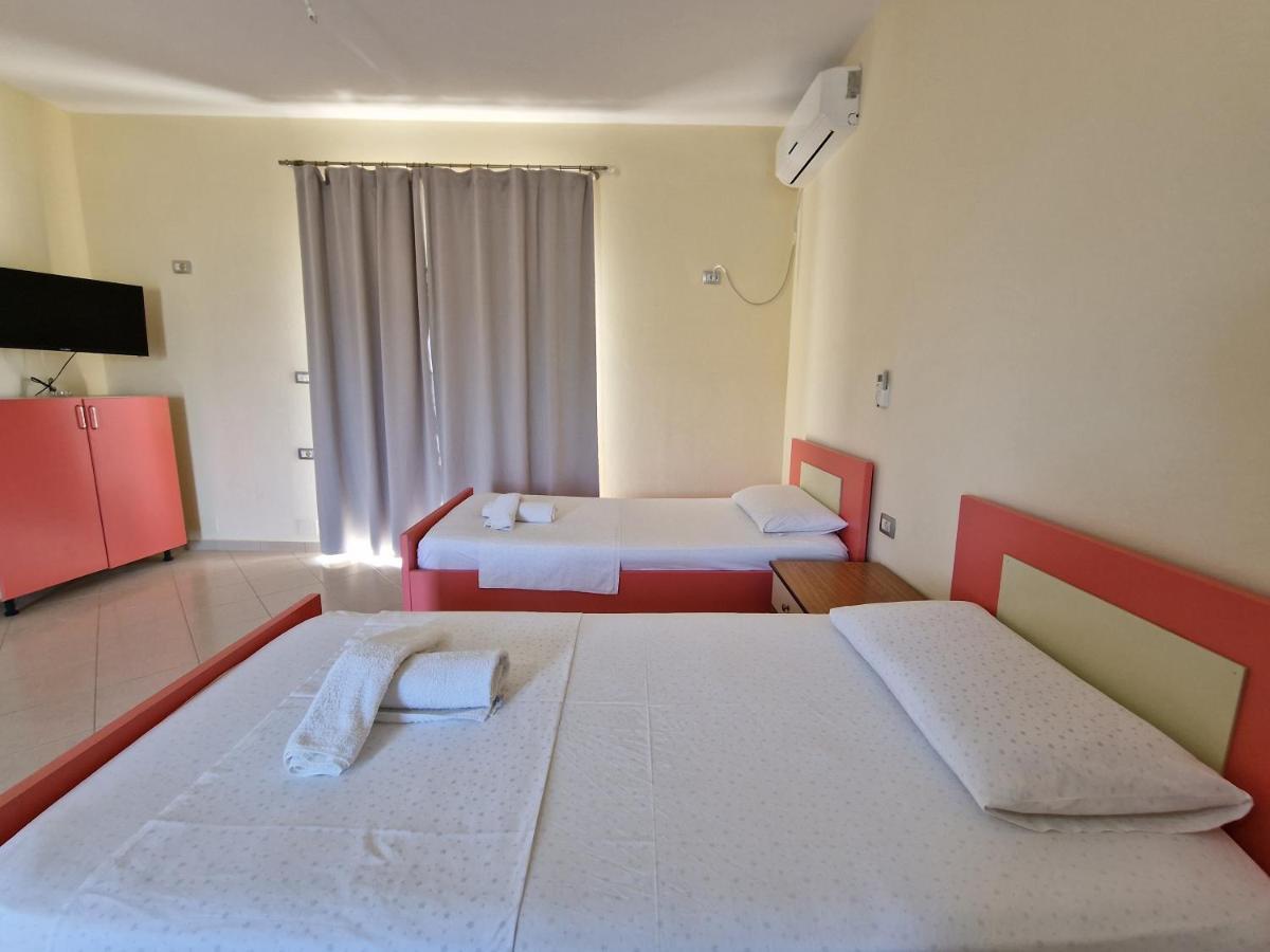 Harizi Apartments Ksamil Ngoại thất bức ảnh